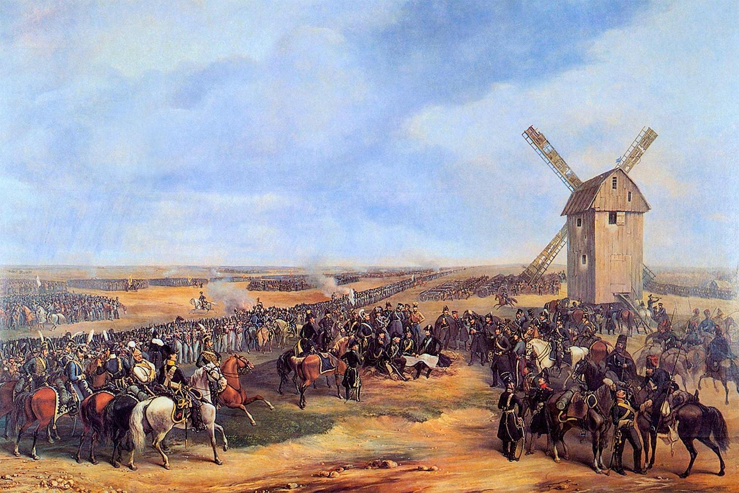 slaget vid groossbeeren 1813 slaget vid groossbeeren 1813